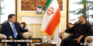 ایران تتابع سیاسة ارساء الامن والاستقرار بالمنطقة