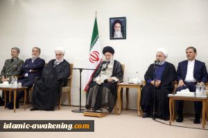 قائد الثورة: لیس بامکان العدو ارتکاب ای حماقة