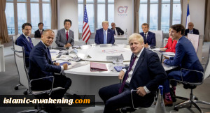 المافیا الصهیونیة ودورها فی تحدید اهداف قمة جی7