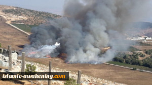 مدفعیة الاحتلال تستهدف حدود لبنان