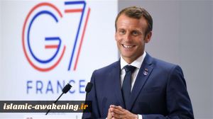 Macron claims Iran-US deal to promote himself