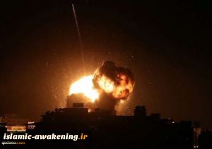 Israel bombs Gaza position for an entire hour: Palestinian sources