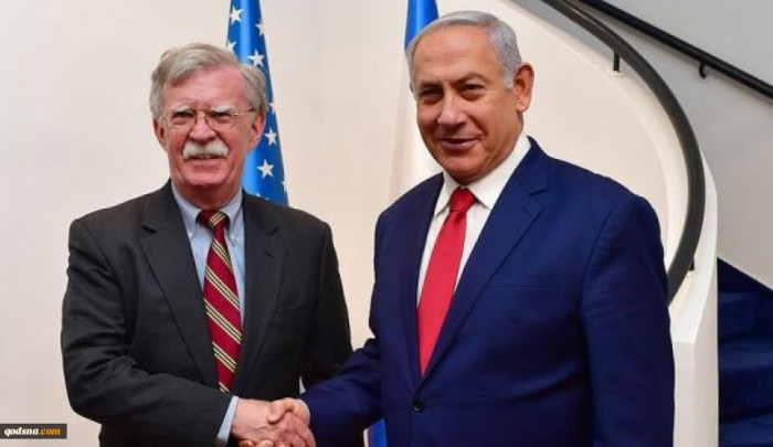 نتنیاهو یقلل من أثر إقالة بولتون على تعامل أمریکا مع إیران