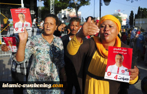 التونسیون یختارون رئیسهم وسط إجراءات أمنیة مشددة