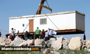 بؤرة استیطانیة جدیدة بالسواحرة واعتقالات بالضفة