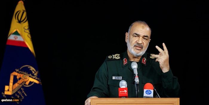 US on the decline because of unwise leaders: IRGC chief