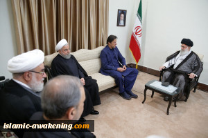 قائد الثورة: إیران لم تکن بادئة بأی حرب والمبادر ستحلّ به الندامة