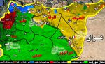 تحولات میدانی شمال سوریه ۵ روز پس از آغاز عملیات «چشمه صلح» 2