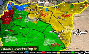 تحولات میدانی شمال سوریه ۵ روز پس از آغاز عملیات «چشمه صلح»