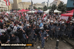 الحراک الشعبی متواصل للیوم التاسع فی مختلف المناطق اللبنانیة