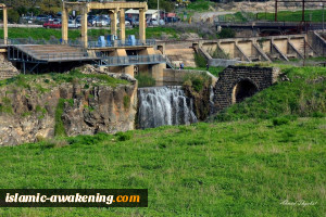 الباقورة مغلقة أمام 