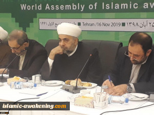 نحن بحاجة إلی ثورات صحوویة لمواجهة الفکر الوهابی ومحاولات بث الفرقة بین المسلمین