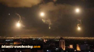 الدفاعات السوریة تتصدی لعدوان 