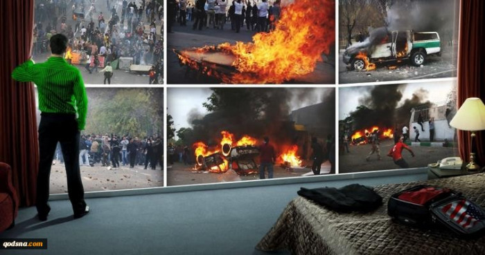 أثر إفشال المؤامرة فی إیران علی التطورات فی العراق ولبنان