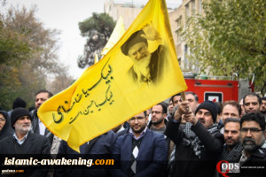 المسیرات المنددة بأعمال الشغب تعد المسمار الاخیر على تابوت مؤامرات الاعداء