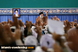 الشعب افشل مؤامرة کبیرة خطط لها للتخریب والقتل