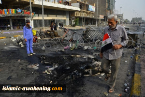 استشهاد مقاتلین من الحشد الشعبی خلال إحباط هجوم لداعش فی دیالى