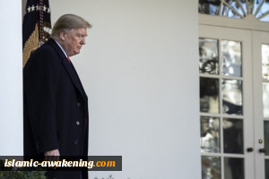 البیت الأبیض یعلن أن ترامب لن یرسل ممثلاً عنه إلى جلسة الاستماع فی الکونغرس