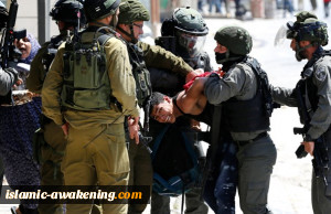 360 حالة اعتقال نفذها الإحتلال خلال الشهر الماضی