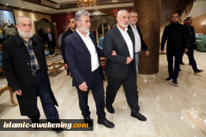 خلال لقاء جمع بینهما بالقاهرة.. الجهاد و حماس تؤکدان على العلاقة الاستراتیجیة بینهما