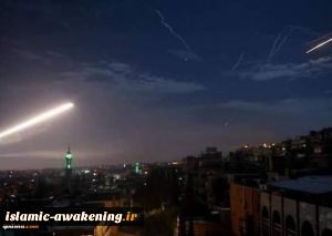 Syrian air defenses intercept Israeli missile attack