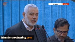 هنیة: الشهید القائد سلیمانی هو شهید القدس