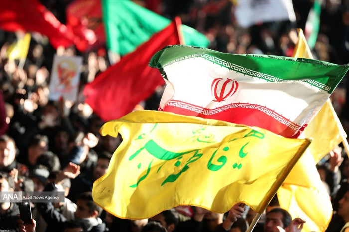 تشییع الشهید الفریق قاسم سلیمانی ورفاقه فی العاصمة الایرانیة طهران