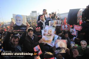 Martyred General Soleimani to rest in hometown today