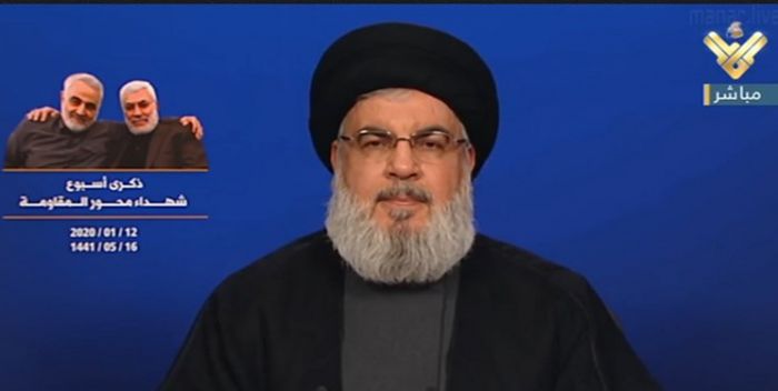 Haj Qasem accompanied Lebanon in 33-Day War: Nasrallah