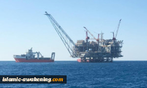 الاحتلال یبدأ بضخ الغاز إلى مصر