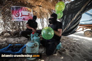 البالونات الحارقة تعود للخدمة من جدید