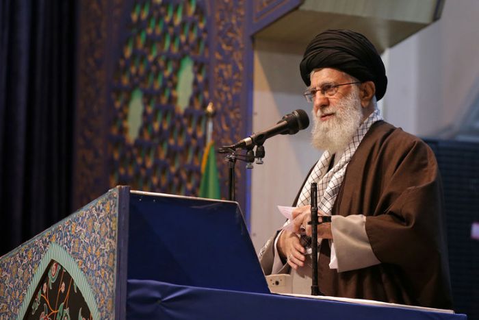 E3 cannot bring Iranian nation to its knees: Leader