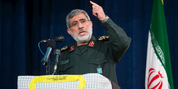 العمید قاآنی: سننتقم من أعداء الشهید سلیمانی بعزیمة الشرفاء فی العالم