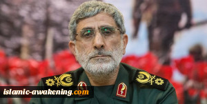 بریان هوک یهدد خلیفة الشهید سلیمانی بالاغتیال