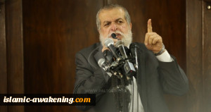 الشيخ عزام يدعو لاجتماع الكل الفلسطيني في صف واحد لمواجهة صفقة ترامب