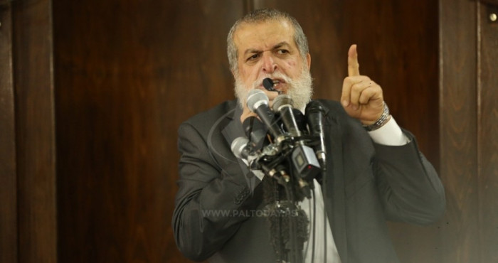 الشيخ عزام يدعو لاجتماع الكل الفلسطيني في صف واحد لمواجهة صفقة ترامب