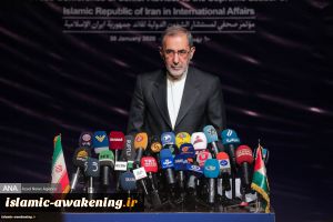 Velayati slams Trump’s plan as 'shameful, deceptive plan of century’