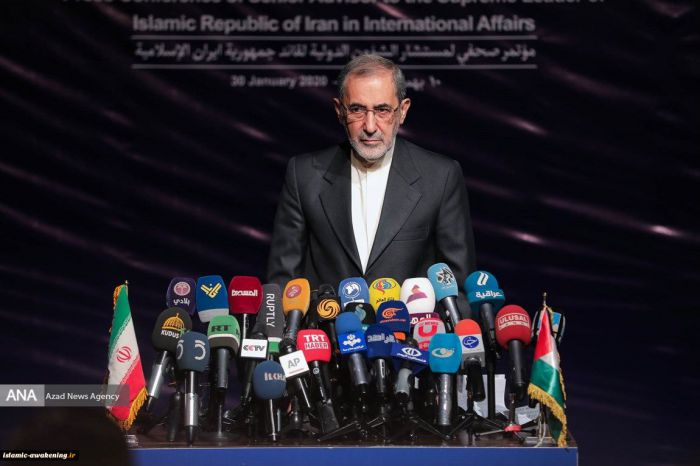 Velayati slams Trump’s plan as 'shameful, deceptive plan of century’