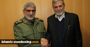قاآنی: طهران أکثر تصمیماً على دعم المقاومة
