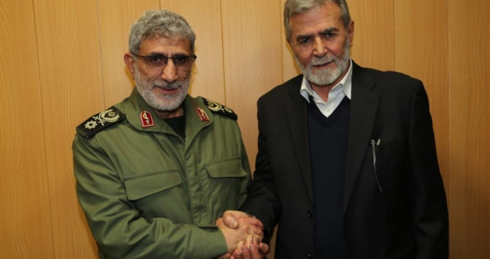 قاآنی: طهران أکثر تصمیماً على دعم المقاومة