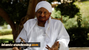 الصادق المهدي: التعاون مع نتنياهو خط أحمر