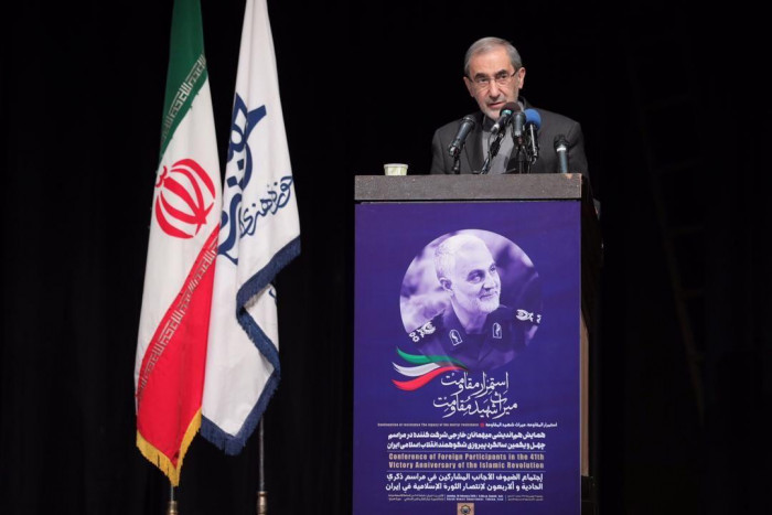 ولايتي: الطريق الوحيد لعلاج قضية فلسطين يتثمل بالمقاومة