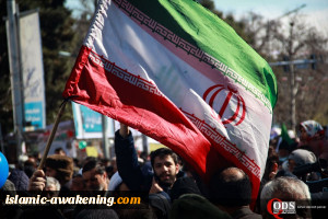 بدء مسیرات الاحتفاء بذکرى انتصار الثورة الاسلامیة فی ایران