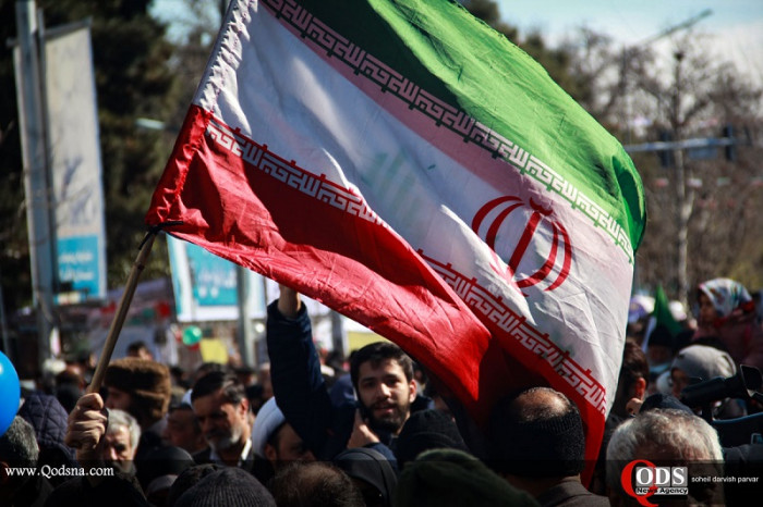 بدء مسیرات الاحتفاء بذکرى انتصار الثورة الاسلامیة فی ایران