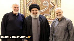 Gen. Soleimani master of Axis of Resistance’s martyrs: Nasrallah