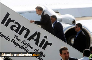 لاریجانی یغادر طهران متوجها الى دمشق