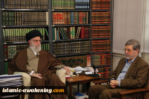 قائد الثورة یثنی على جهود الکوادر الطبیة فی مواجهة فیروس