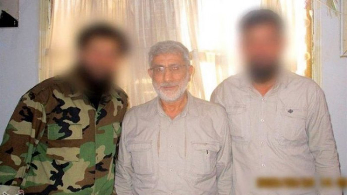 قاآني من البوكمال: سنكمل مسيرة سليماني