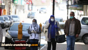 کورونا فی فلسطین المحتلة: الاجمالی 8 وفیات و2345 إصابة