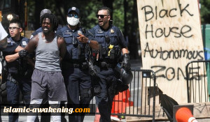 برلماني ايراني: مايحدث في اميركا يدلل على الوجه الحقيقي لحضارة الغرب